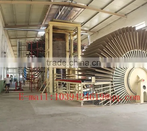 For India Market Bagasse Particle Board Line in Good Quality