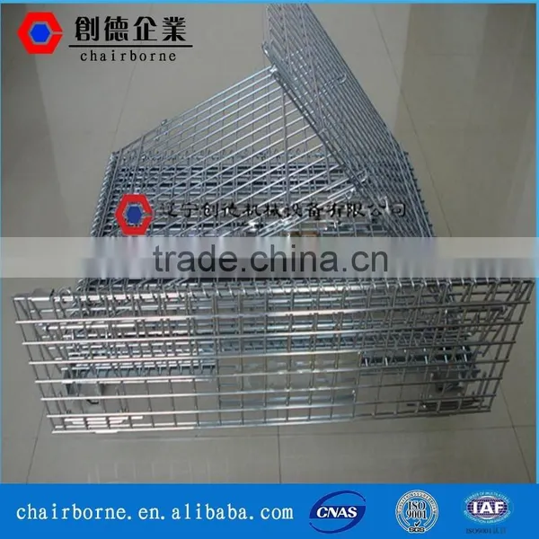 Trustworthy Quality Forklift Plates Waste Steel Mesh Cage photo-3