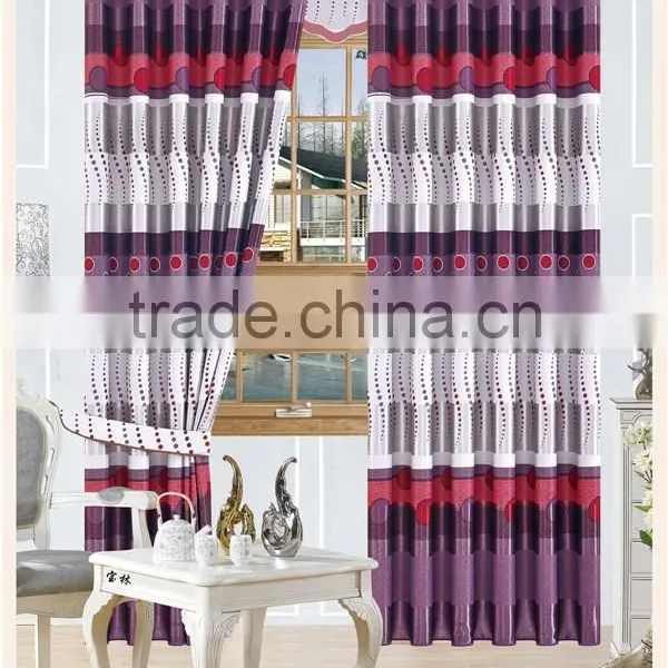 Color Printed Blackout Fabric 2015 Designs Blackout Fabric photo-2