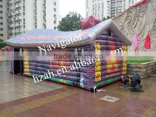 Hot Sale Outdoor Inflatable Colorful Tent House photo-3