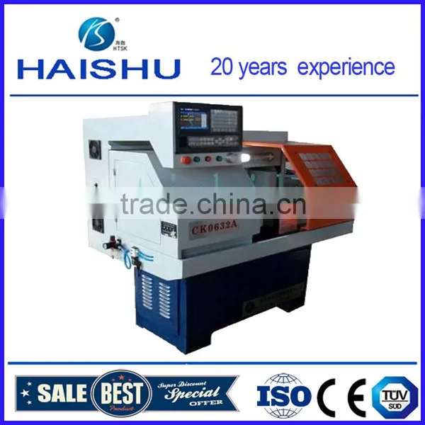 Micro cnc Lathe for Trainning Education Metal cnc Lathe