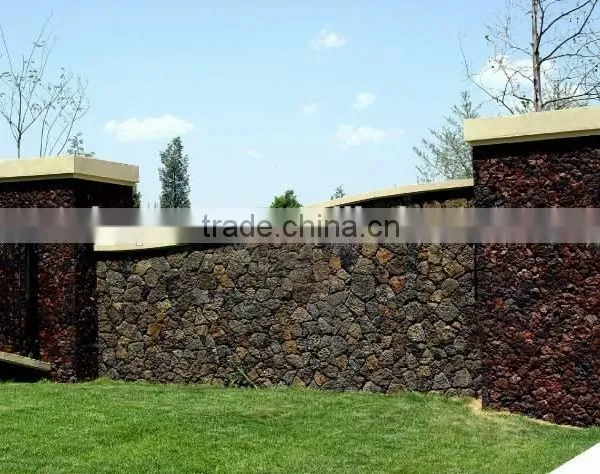 Volcanic Stone Tiles for Garden Exterior Wall Outdoor on Sale photo-2