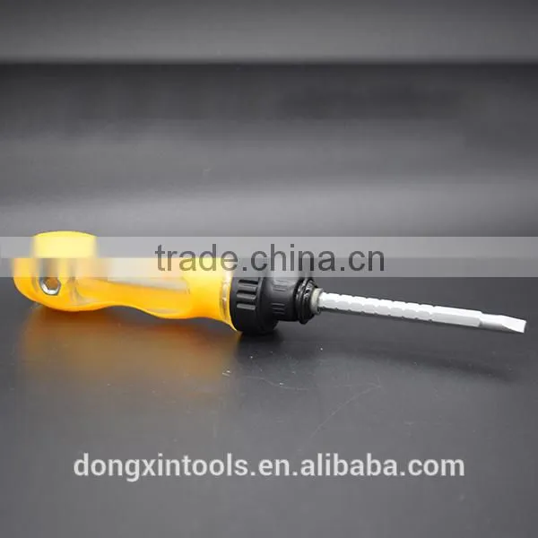 Adjustable Length Two-way Ratchet Screwdriver/Phillips Slotted Screwdriver photo-6