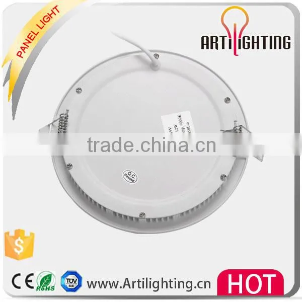 Hot Sale Bright IP44 IP Rating and LED Light Source Round 18W Led Downlight Panel photo-4