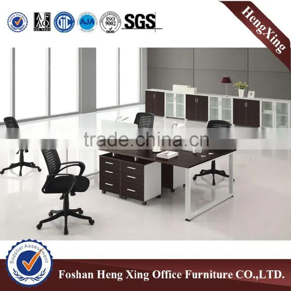 2016 Newest Modern Design 4 Seaters Office Partition(HX-CRV005-2) photo-2