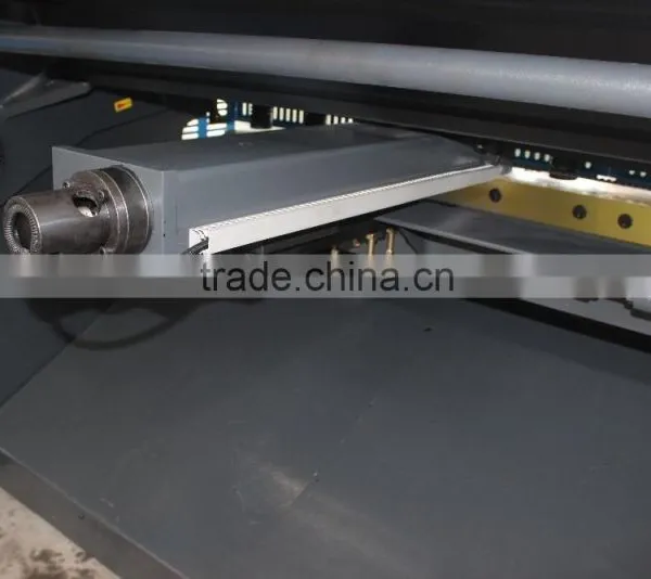 8 2500mm NC Hydraulic Sheet Metal Shearing Machine for Sale photo-6