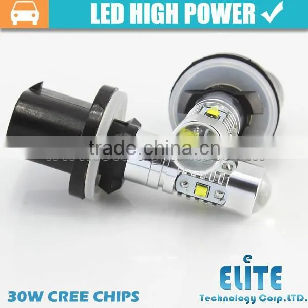 30W 880/H27 LED High Power Bulbs Auto Tuning Parts Cars Necessities Accessories photo-2