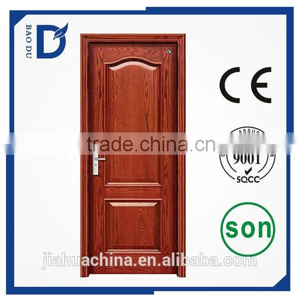 China Market Steel Wood Armored Security Door photo-6