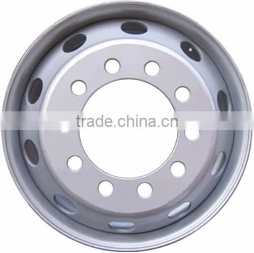 7.50x19.5 TUBELESS STEEL WHEEL With Quality Warranty