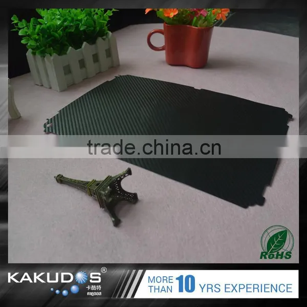 Factory Wholesale Back Carbon Fiber Skin for Ipad Pro photo-3