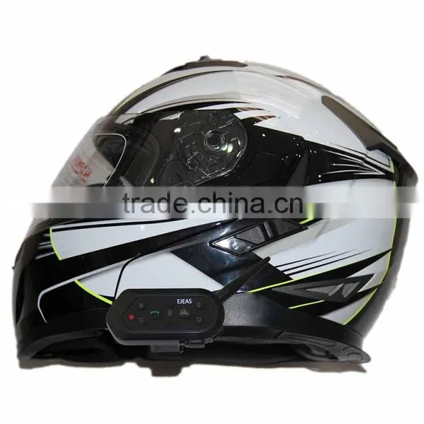 Multifunction Wireless Bluetooth Intercom for Motorcycle Helmet 1200m Sport Bluetooth Headset With VOX photo-4
