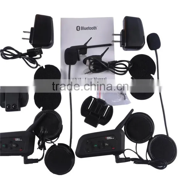 2016 New EJEAS Brand 1200m 4 Way Bluetooth Intercom v4 Wholesale Motorcycle Accessories photo-2