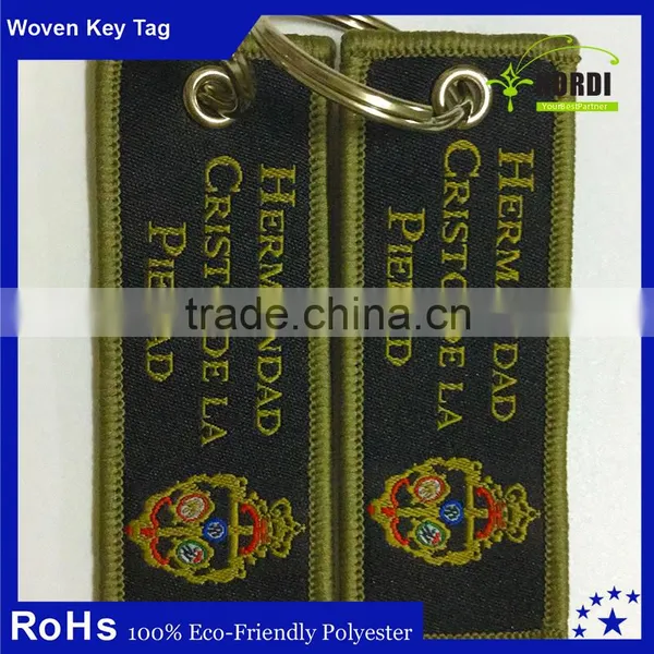 Free Sample Offered Most Popular Custom Message Key Chain for Promotion photo-2