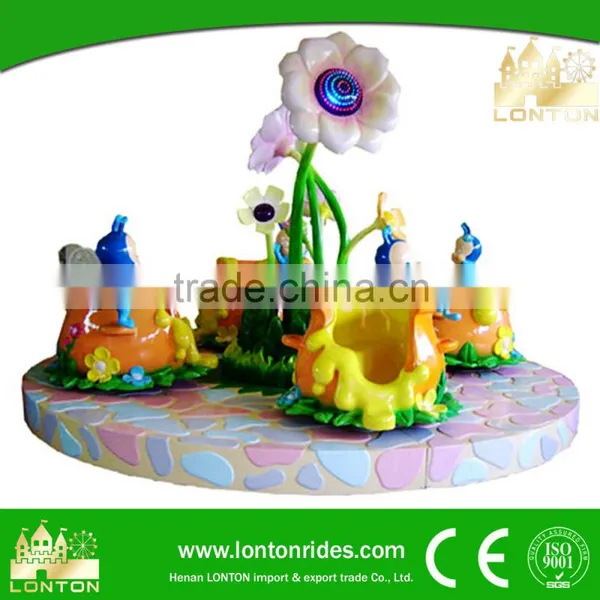 Indoor Park Game Coffee Cup Kids Entertainment Equipment For Sale photo-4