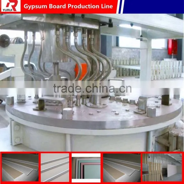 Factory Plasterboard/gypsum Board Production Line/plant photo-5