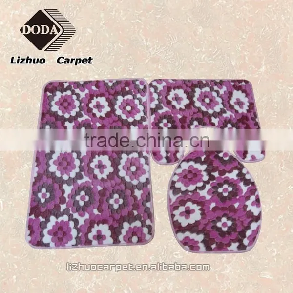 Soft Mat/Rug Bathmat 3pcs Carpet photo-5
