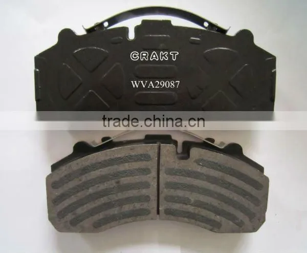 WVA29087 High Duty Truck Brake Pads