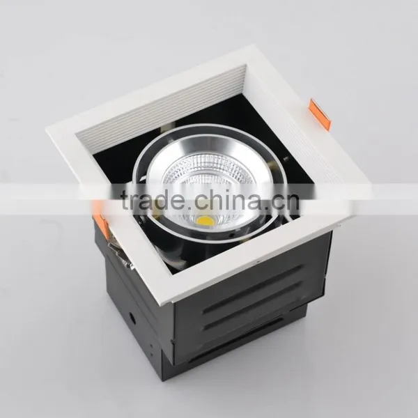 CITIZEN COB GRILIE 1 Head Foursquare Led 15w Downlight TEC002HG15W photo-3