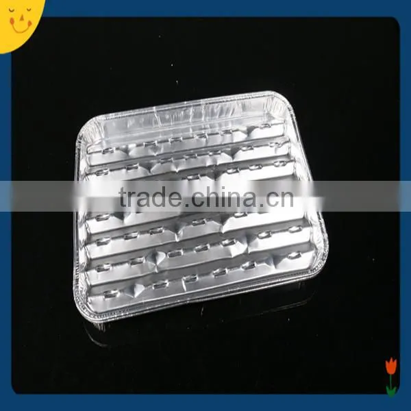Disposable Aluminium Foil Food Container for BBQ photo-4