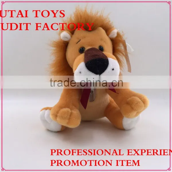 New Plush Toy for Kid Gift Wholesale Custom Animal Plush Lion King Stuffed Toy photo-2