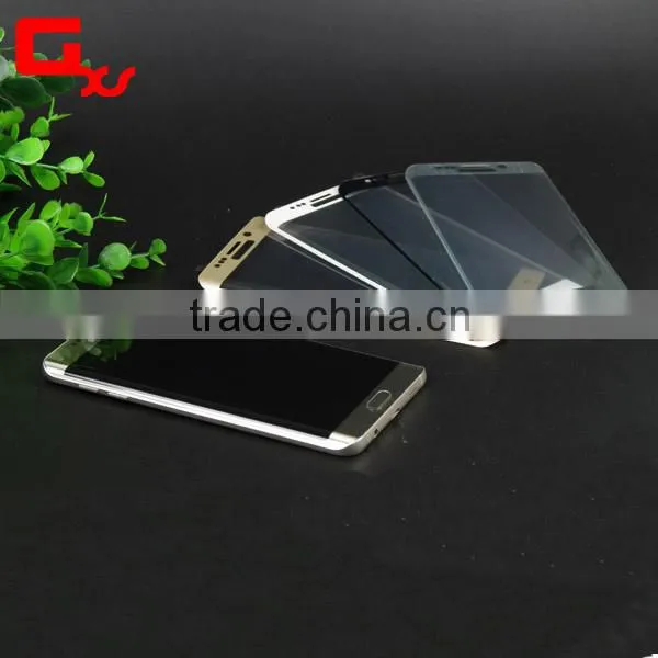 0.2mm 3d Curved Full Screen Cover Color Tempered Glass for Samsung Galaxy S6 Edge Screen Protector photo-2