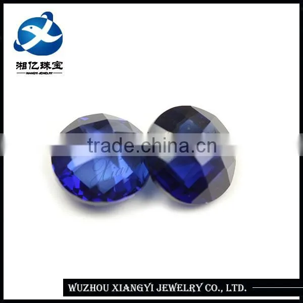 China Synthetic Round Cut #34 Sapphire Corundum Balls Wholesale Price