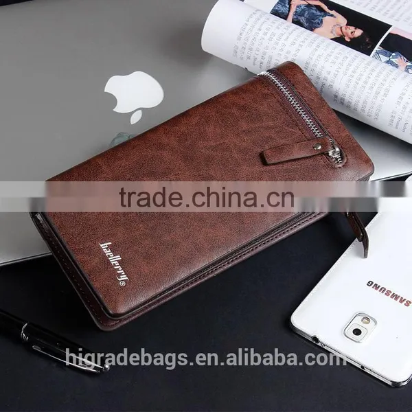 Hotsale Baellery Men Business PU Leather Wallet for Young Man photo-5