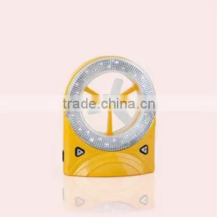 Recharging Two-purpose Multifunctional Emergency Table Fan photo-3