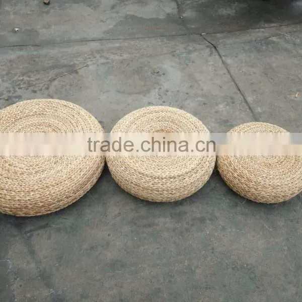 Garden Wind Thick Futon Straw Cushion Padded Meditation Prayer Mat Tatami Yoga Mats photo-6