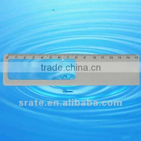 Fresnel Flexible Bookmark Magnifier