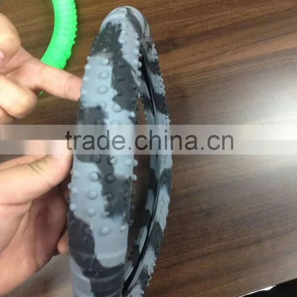 High Quality Lica Gel Car Steering Wheel Cover Used Auto Parts Singapore photo-3