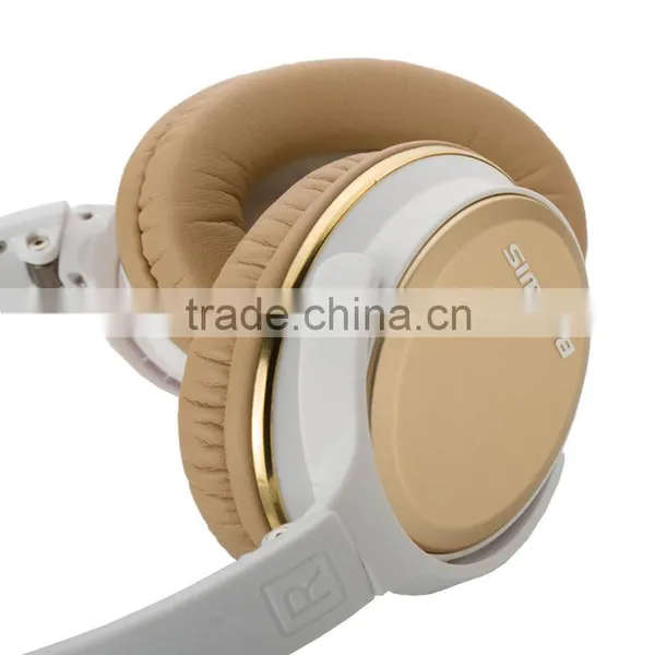 2015 BENWIS H600 Over Head Headband Wired Headphones Cable Headset for Laptop With Mic photo-6
