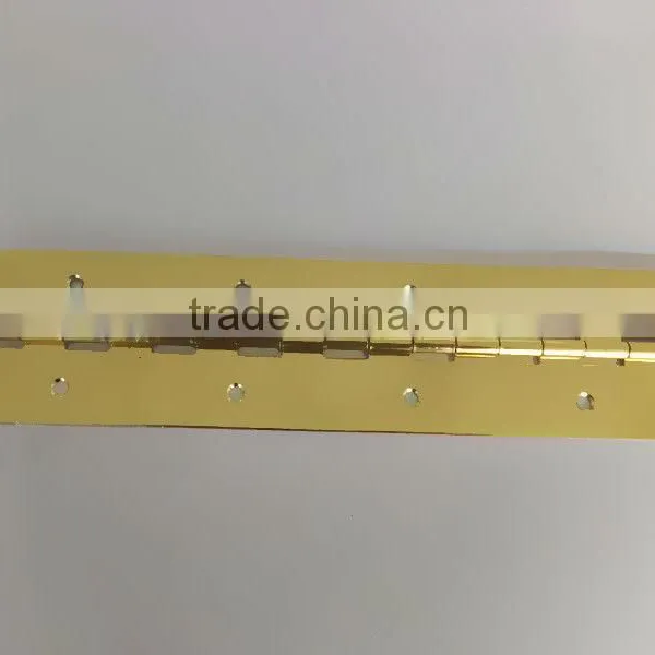 Long Hinges With Brass Plated For Cabinet