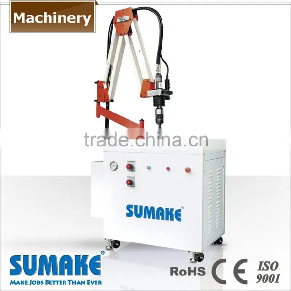 HTT-42 Tap Capacity M4 to M42 Hydraulic Tapping Machine photo-2