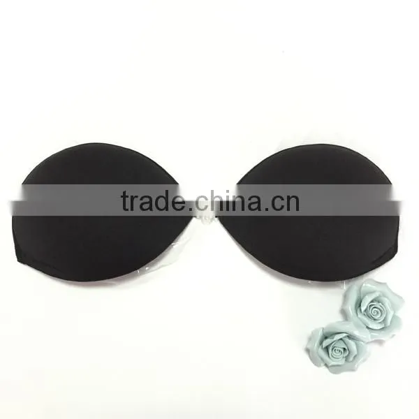 High Quality China Factory Sexy Lingerie Sexy Invisible Breathable Strapless Self Adhesive Silicon Bras photo-6