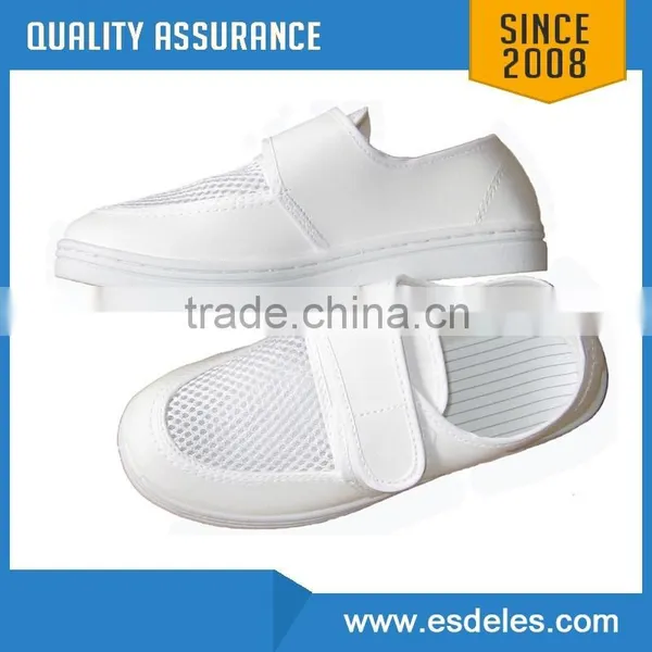 Cleanroom ESD PU/PVC Shoes photo-3