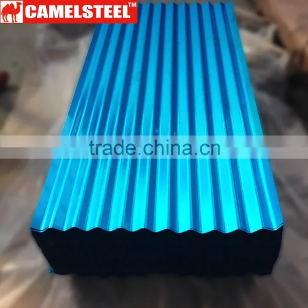 Decorative Material PPGI Color Steel Roof Tile photo-2