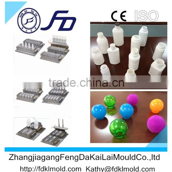 FD Injection Blow Mould for Shampoo Making Machine Price