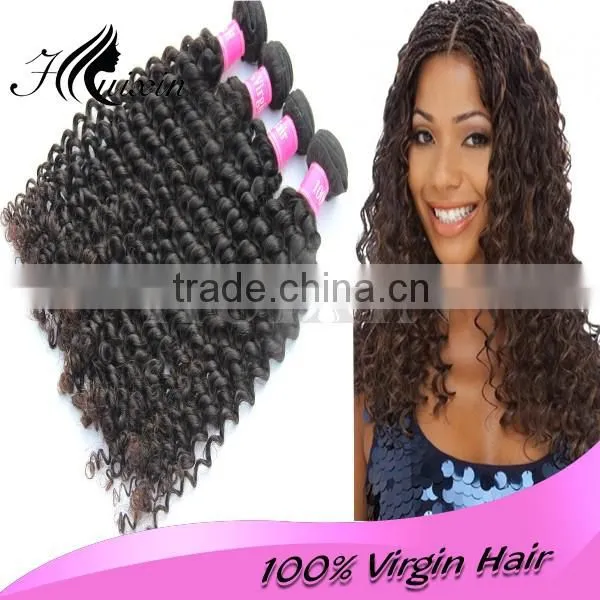 6A Grade 24 Inch no Tangle no Shedding Natural Color Malaysian Virgin Hair Unprocessed Deep Wave Malaysian Hair Bundles photo-2