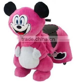 Hot Sell Walking Rides Electrical Animal Toy Car for Baby photo-5