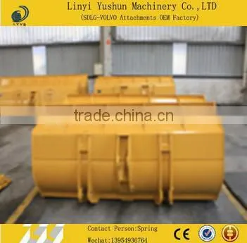 Load Construction Machinery Lw700k Wheel Loader Bucket 7ton Bucket Capacity 4.2m3 photo-3