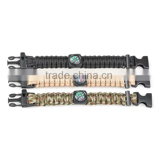 Fashion Customer Compasss Mountaineering Bangle Bracelet