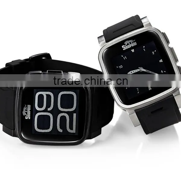 SNOPOW W1 Smartwatch Latest Wrist Watch Mobile Phone With MTK6260A 128MB RAM 64MB ROM 2MP Camera IP68 Waterproof Smartwatch photo-6