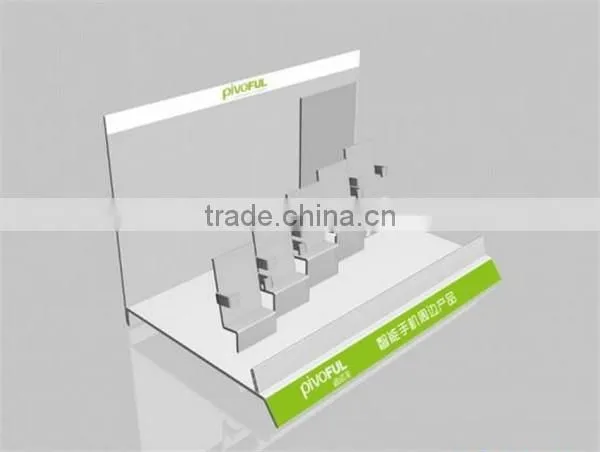 Acrylic Cell Phone Accessory Display Stand photo-4