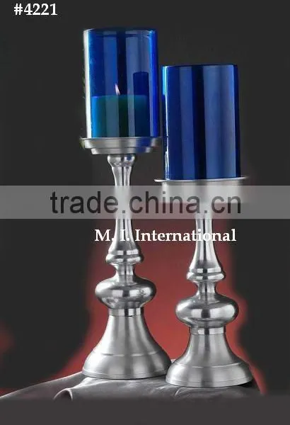 Crystal Candle Holder,, Wedding Crystal Candle Holder photo-3