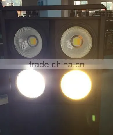 Manufacturer China 400W LED COB 4 Eyes of the Audience Light Stage Audience Light Lantern photo-3