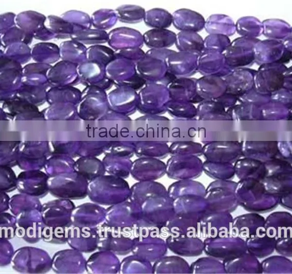 Amethyst Oval Plain photo-2
