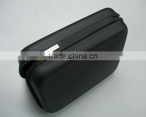 GC- Black Hard Metal Puller WaterProof Storage Eva Travel Bags for Electronics photo-3