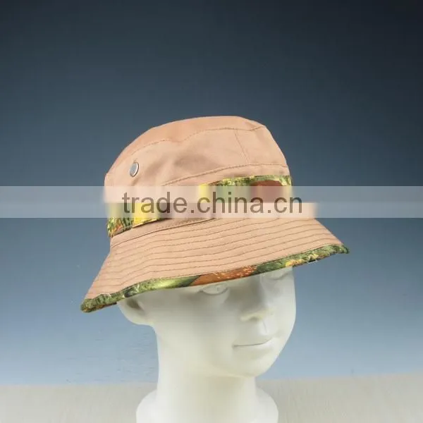 Custom Plain Bucket Hat Wholesale photo-5