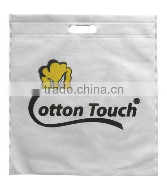 Nonwoven D Cut Punch Shopping Bag photo-4